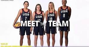MEET THE TEAM // USA Women's 3x3 Pan American Games Team