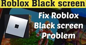 Fix Roblox blackscreen issue in mobile