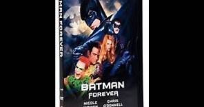 Opening To Batman Forever 1997 DVD