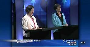 Hawaii Senate Debate