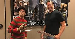 Meeting Ken Kirzinger (Jason Voorhees, Freddy vs. Jason) (2017)