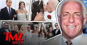 Ric Flair Gets Married For The 5th Time! | TMZ TV