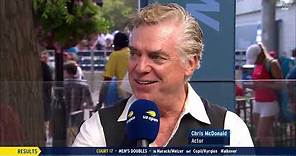 Christopher McDonald | US Open Now Interview