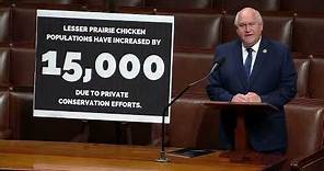 Rep. Estes Delivers a Floor Speech About the Lesser Prairie-Chicken CRA - July 27, 2023