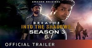 Breathe Season 3 | Official Trailer | Abhishek B | Breathe 3 Web Series Release Date Update | Amazon
