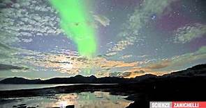 Le aurore boreali (da Le scienze di ogni giorno - ed. arancione)