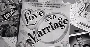 Classic TV Theme: Love and Marriage