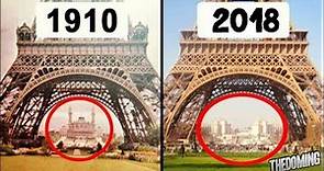 Fotos de (antes y después) que muestran cómo el mundo ha cambiado con el tiempo