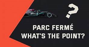 Parc Fermé - How does it work? | F1 For Beginners