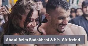 Who is Abdul Azim Badakhshi Super fighter & boyfriend of Krishna Shroff.