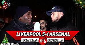 Liverpool 5-1 Arsenal | Gary Cahill?! I Thought We Left The Banter Era Behind!! (DT)