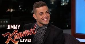 Rami Malek Pretended to be His Identical Twin Brother
