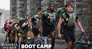 What New Army Cadets Go Through During The First Six Weeks At West Point | Boot Camp