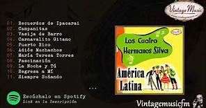 Los Cuatro Hermanos Silva. Colección iLatina #131 (Full Album/Album Completo).