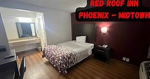 Red Roof Inn Phoenix - Midtown. Room Review || Lodging Reviews