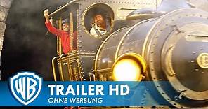 JIM KNOPF UND LUKAS DER LOKOMOTIVFÜHRER - Trailer #1 Deutsch HD German (2018)