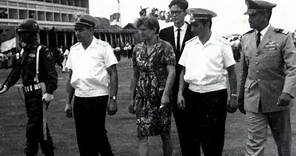 Kedatangan Kosmonot Valentina Tereshkova, Andriyan Nikolayev, dan Valery Bykovsky di Jakarta (1963)