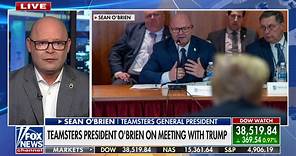 Teamsters' Sean O'Brien on presidential endorsement: 'One of our most important decisions'