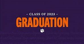 Clemson Graduation Ceremony, 5/12/2023-1:30pm