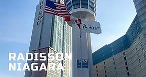 Radisson Niagara Falls in Canada. Hotel Review. Stunning View from the Window