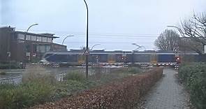Spoorwegovergang Borne // Dutch railroad crossing