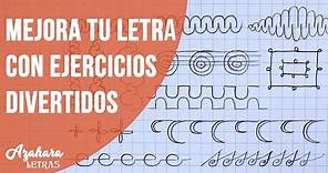 ✍️🔝 10 Ejercicios Originales para Mejorar la Caligrafía