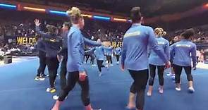 Watch UCLA women's gymnastics compete in VR180