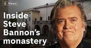 Inside Steve Bannon's populist academy in Italy
