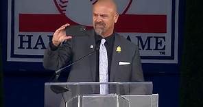 Larry Walker FULL Hall of Fame Speech | Expos/Rockies/Cardinals OF inducted into Hall of Fame