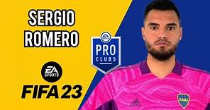 SERGIO ROMERO / CLUBES PRO FIFA 23