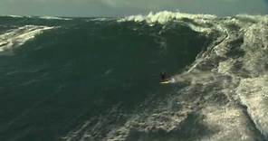 Ross Clarke-Jones & Tom Carroll tackle biggest waves in Storm Surfers