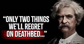 MARK TWAIN's Top 50 Life Lessons That Could Change Your Life | Inspirational Quotes