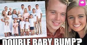 Joseph Duggar and Kendra Caldwell pop up with their four kids