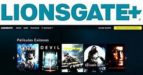 Qué es Lionsgate+ Reseña Review Catálogo Movies Series Películas Promoción Combo+ App Lionsgate Plus