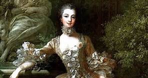 Jeanne-Antoniette Poisson, Madame Pompadour, amante de Luis XV de Francia.