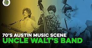 Exclusive Interview with DAVID BALL | Uncle Walt's Band in Austin during the 70's