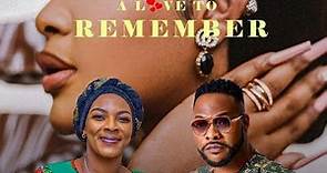 A LOVE TO REMEMBER - trailer