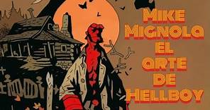 El hermoso arte en Hellboy de Mike Mignola [018]