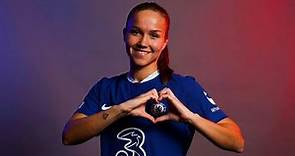 Guro Reiten Skills & Goals | Chelsea Women & Norway WNT