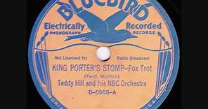 Teddy Hill & His NBC Orchestra - King Porter Stomp - 1937