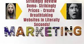 Strikingly Review Demo [2024] Strikingly Prices Create Breathtaking Websites In Literally Seconds