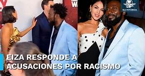 Eiza González responde a acusaciones de racismo contra Babs Olusanmokun