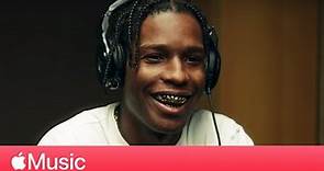 A$AP Rocky: Calling Rod Stewart and 'AT.LONG.LAST.A$AP' Interview | Apple Music