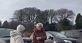 Angela Rippon supporting Spooners Hunt