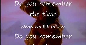 Remember the Time By Michael Jackson (with lyrics)