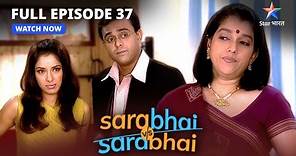 FULL EPISODE-37 | Rosesh ki movie | Sarabhai Vs Sarabhai |#starbharat