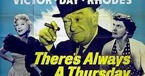 There´s Always a Thursday (1957) Charles Victor, Jill Ireland, Lloyd Lamble