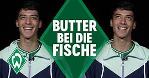 JULIÁN MALATINI - BUTTER BEI DIE FISCHE | feat. Nelson Valdez | Werder Bremen