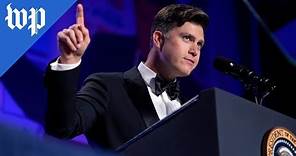 Colin Jost's set at the White House correspondents’ dinner