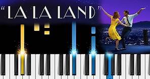 Someone in the Crowd (La La Land soundtrack) - Piano Tutorial & Sheets